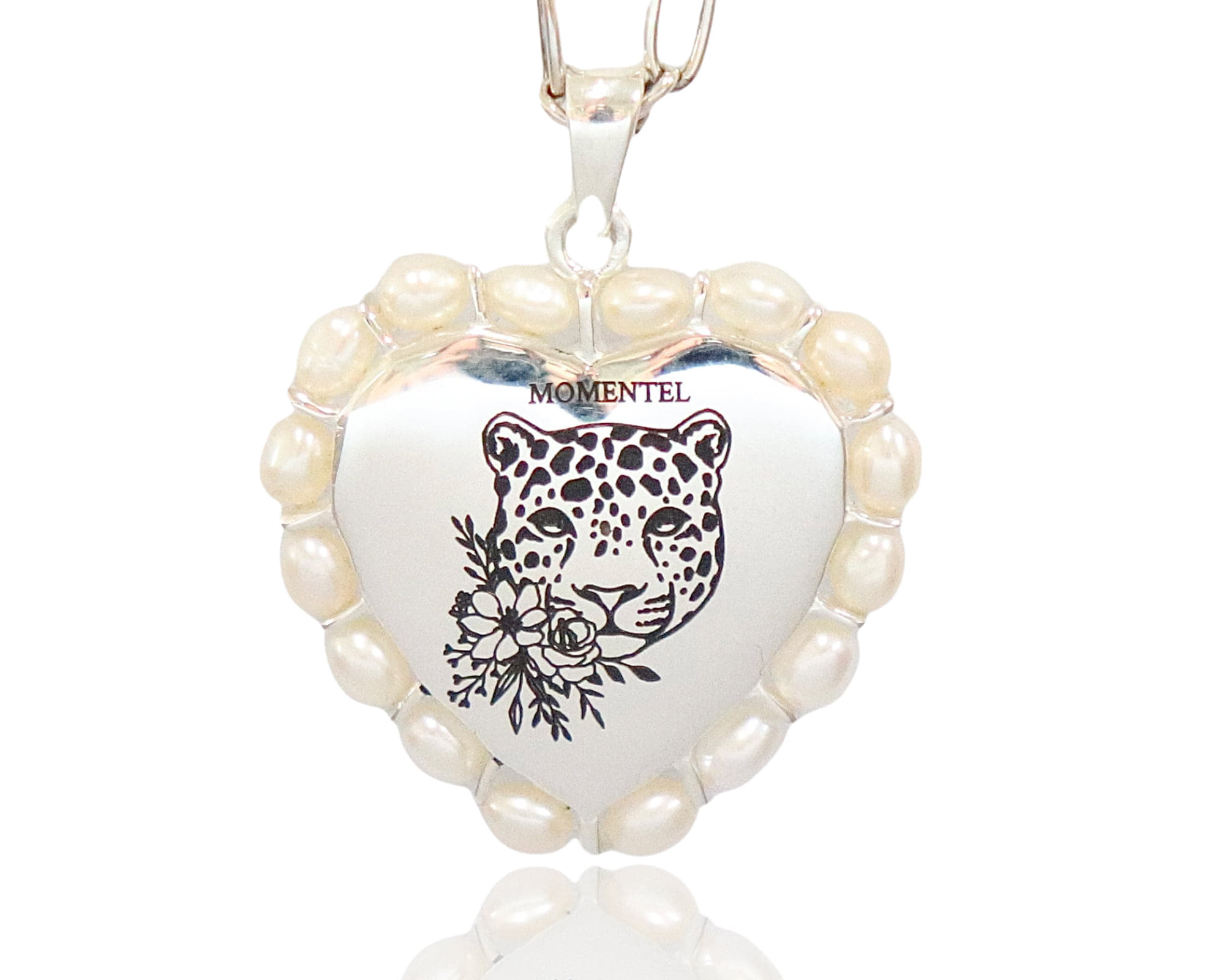 tiger freshwater pearl necklace