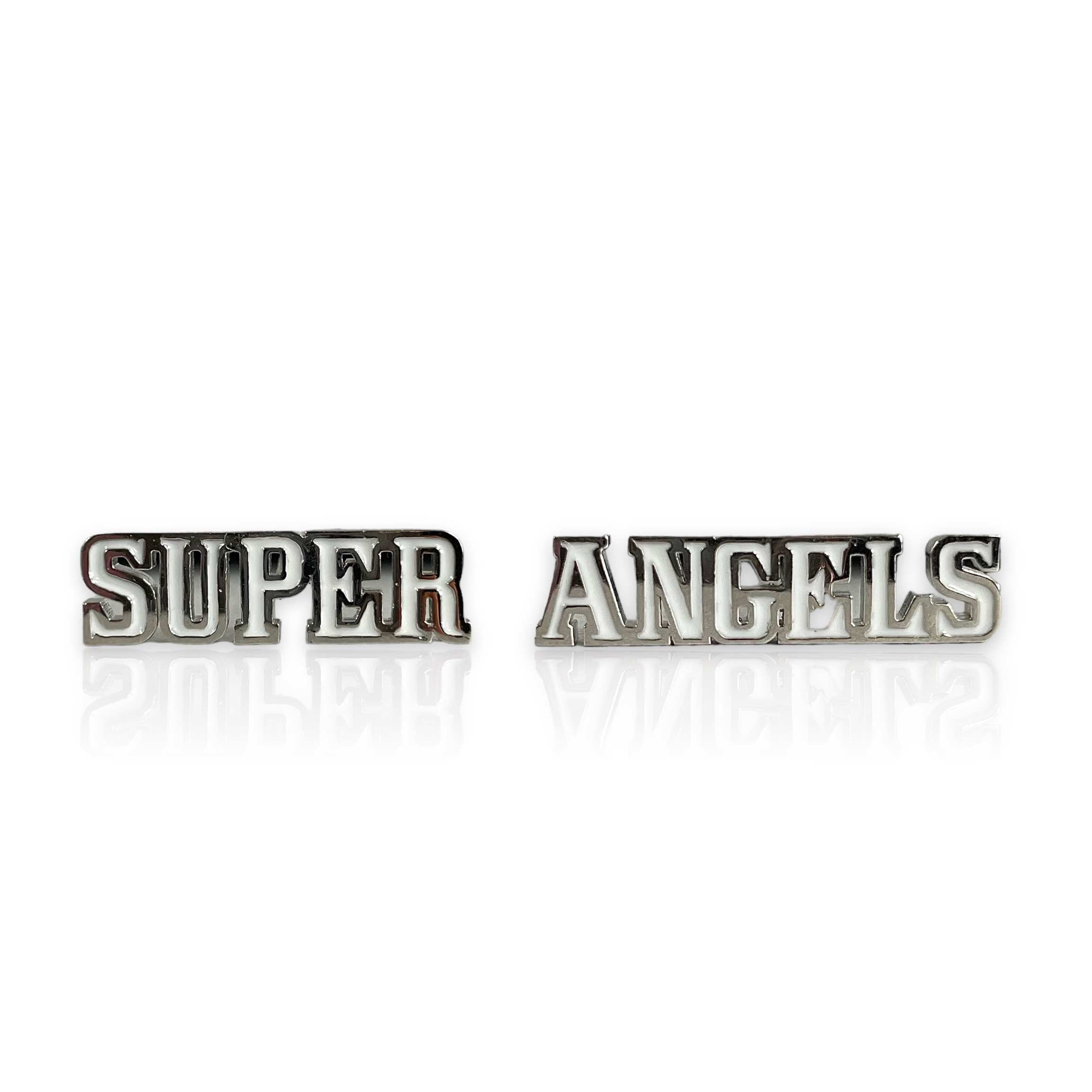 Super Angels White Earrings