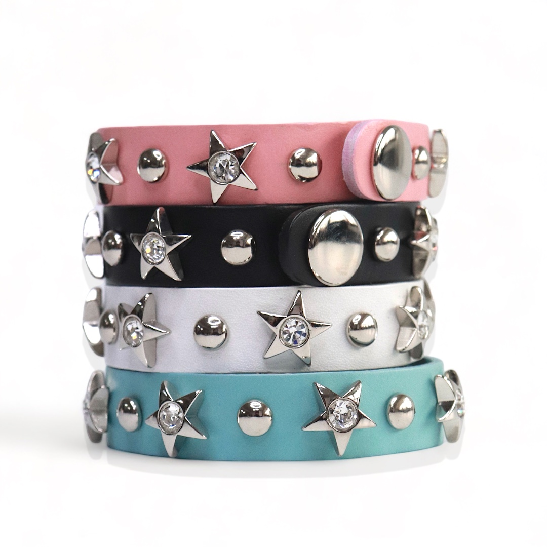 Star cubic bracelet